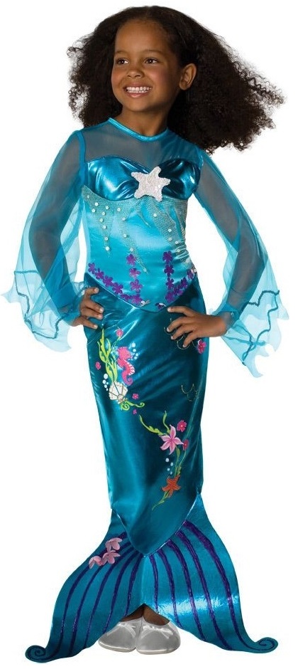 Blue Mermaid Costume